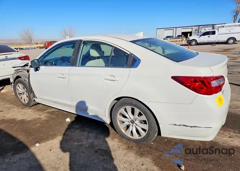 2017 Subaru Legacy 2.5I Premium z USA, uszkodzony, nr VIN 4S3BNAC65H3067249